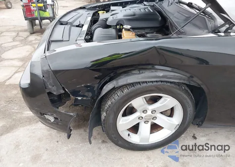 2012 Dodge Challenger Sxt из США, поврежденный, VIN 2C3CDYAG2CH246919